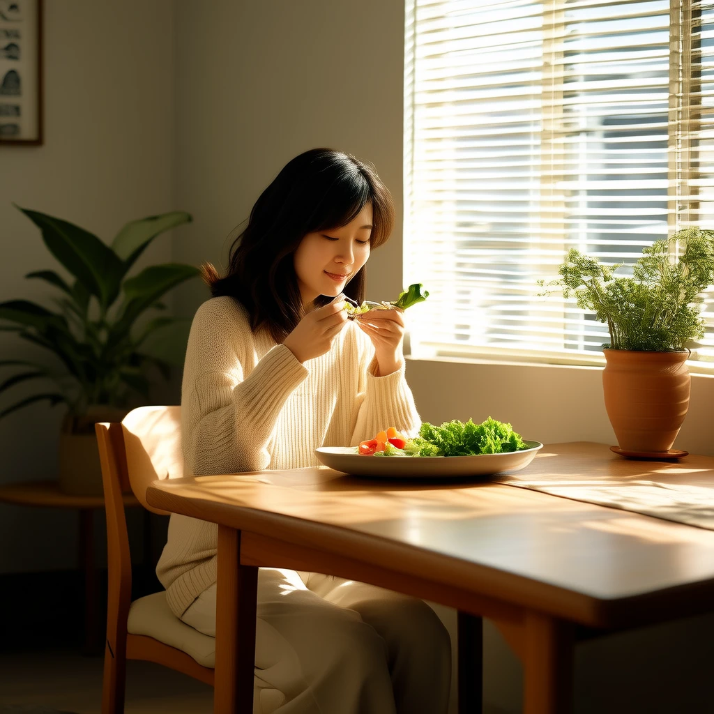 進食順序減肥法真的有用嗎?營養師親測3個月:先菜後肉搭配酵素果凍,體脂降5%的真實紀錄 5 featured