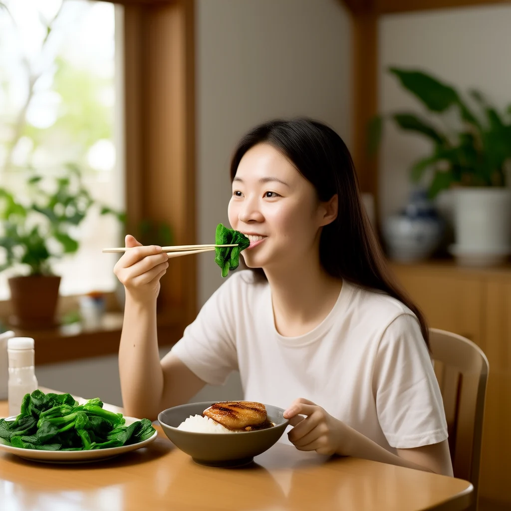 減肥先吃菜再吃肉沒瘦?營養師:進食順序改成「蛋白質→蔬菜→澱粉」,飽足感撐更久 9 slimmit eating order cover